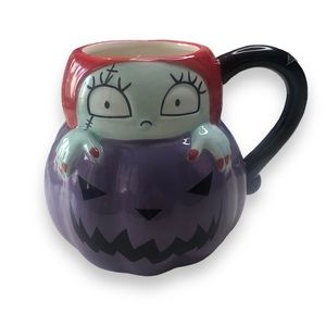 Disney The Nightmare Before Christmas Sally Pumpkin Halloween Mug Coffee Cup
